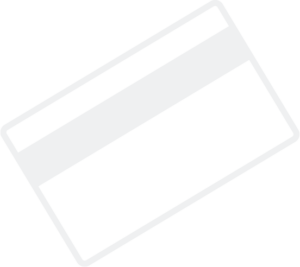 icone cartão com fundo cinza claro